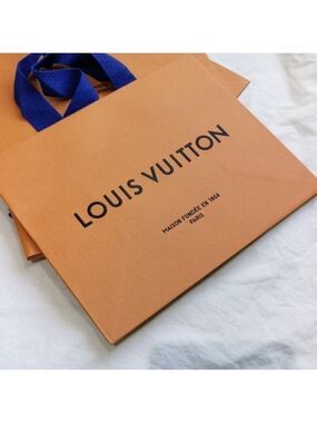 Authentic LV storage gift bag
